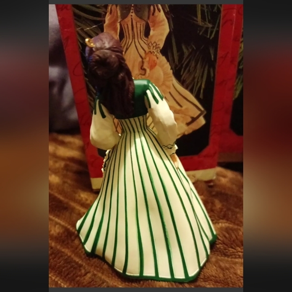 Hallmark Keepsake 1999 Gone with the Wind Rhett Butler and Scarlett O Hara - Picture 9 of 11